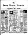 County Tipperary Independent and Tipperary Free Press Saturday 05 July 1890 Page 1