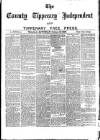 County Tipperary Independent and Tipperary Free Press Saturday 23 October 1897 Page 1