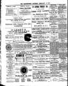 County Tipperary Independent and Tipperary Free Press Saturday 10 February 1900 Page 4