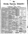 County Tipperary Independent and Tipperary Free Press Saturday 01 September 1900 Page 1