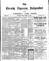 County Tipperary Independent and Tipperary Free Press Saturday 24 August 1907 Page 1