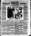 Dublin Weekly News Saturday 07 January 1888 Page 1