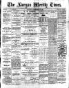 Lurgan Times Saturday 25 September 1880 Page 1