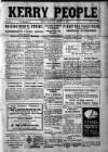 Kerry People Saturday 04 October 1919 Page 1