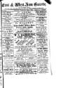 West Ham and South Essex Mail Saturday 22 September 1888 Page 1