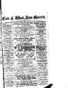West Ham and South Essex Mail Saturday 29 September 1888 Page 1