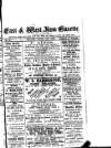 West Ham and South Essex Mail Saturday 13 October 1888 Page 1
