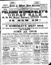 West Ham and South Essex Mail Saturday 01 February 1890 Page 1