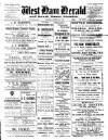 West Ham and South Essex Mail Saturday 23 January 1892 Page 1