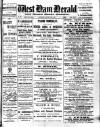 West Ham and South Essex Mail Saturday 21 January 1893 Page 1