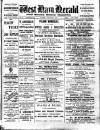 West Ham and South Essex Mail Saturday 28 January 1893 Page 1