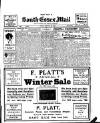 West Ham and South Essex Mail Friday 26 January 1917 Page 1