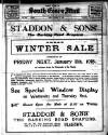 West Ham and South Essex Mail Friday 04 January 1918 Page 1