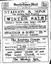 West Ham and South Essex Mail Friday 11 January 1918 Page 1