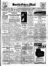 West Ham and South Essex Mail Friday 20 January 1939 Page 1