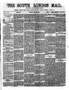 South London Mail Saturday 30 March 1889 Page 1