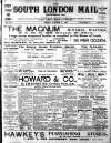 South London Mail Friday 05 October 1906 Page 1