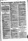 Law Chronicle, Commercial and Bankruptcy Register Thursday 28 January 1813 Page 1