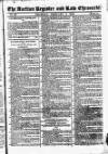 Law Chronicle, Commercial and Bankruptcy Register Thursday 11 February 1813 Page 1