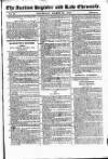 Law Chronicle, Commercial and Bankruptcy Register Thursday 25 March 1813 Page 1