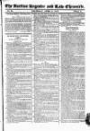 Law Chronicle, Commercial and Bankruptcy Register Thursday 08 April 1813 Page 1