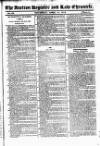 Law Chronicle, Commercial and Bankruptcy Register Thursday 15 April 1813 Page 1