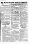 Law Chronicle, Commercial and Bankruptcy Register Thursday 22 April 1813 Page 1
