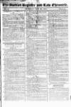 Law Chronicle, Commercial and Bankruptcy Register Thursday 20 May 1813 Page 1