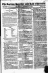 Law Chronicle, Commercial and Bankruptcy Register Thursday 13 October 1814 Page 1