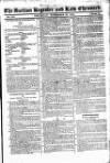 Law Chronicle, Commercial and Bankruptcy Register Thursday 10 November 1814 Page 1