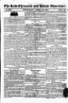 Law Chronicle, Commercial and Bankruptcy Register Thursday 20 April 1815 Page 1