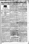 Law Chronicle, Commercial and Bankruptcy Register Thursday 20 February 1817 Page 1