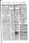 Law Chronicle, Commercial and Bankruptcy Register Thursday 14 January 1819 Page 1