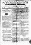 Law Chronicle, Commercial and Bankruptcy Register Thursday 04 January 1821 Page 1