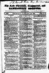 Law Chronicle, Commercial and Bankruptcy Register Thursday 25 January 1821 Page 1
