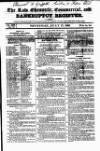 Law Chronicle, Commercial and Bankruptcy Register Thursday 17 July 1823 Page 1