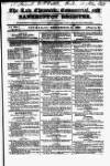 Law Chronicle, Commercial and Bankruptcy Register Thursday 11 September 1823 Page 1