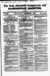 Law Chronicle, Commercial and Bankruptcy Register Thursday 09 October 1823 Page 1