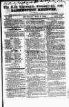 Law Chronicle, Commercial and Bankruptcy Register Thursday 08 May 1828 Page 1
