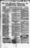 Law Chronicle, Commercial and Bankruptcy Register Thursday 14 January 1830 Page 1