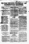 Law Chronicle, Commercial and Bankruptcy Register Thursday 14 July 1831 Page 1