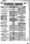 Law Chronicle, Commercial and Bankruptcy Register Thursday 07 July 1836 Page 1