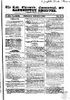 Law Chronicle, Commercial and Bankruptcy Register Thursday 09 January 1840 Page 1