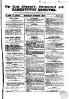 Law Chronicle, Commercial and Bankruptcy Register Thursday 08 October 1840 Page 1