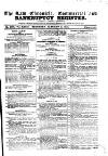 Law Chronicle, Commercial and Bankruptcy Register Thursday 02 January 1845 Page 1