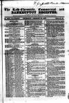 Law Chronicle, Commercial and Bankruptcy Register Thursday 14 January 1847 Page 1