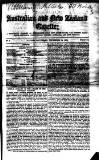 Australian and New Zealand Gazette Saturday 14 December 1850 Page 1