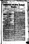 Australian and New Zealand Gazette Saturday 11 January 1851 Page 1