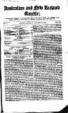 Australian and New Zealand Gazette Saturday 25 January 1851 Page 1