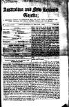 Australian and New Zealand Gazette Saturday 08 February 1851 Page 1